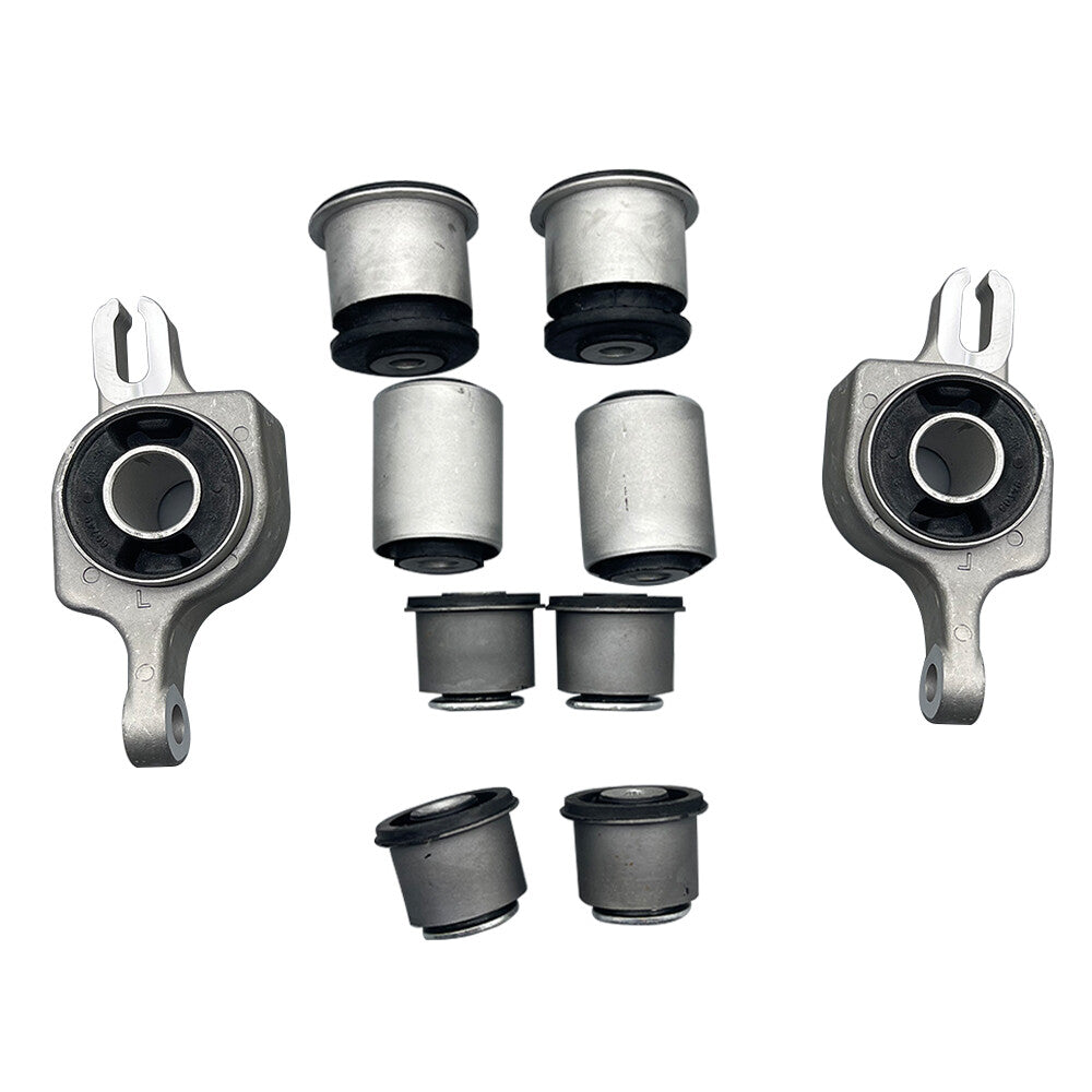 10PCS For Jeep Grand Cherokee Dodge Durango 11-15 Front Control Arm Bushing Kit