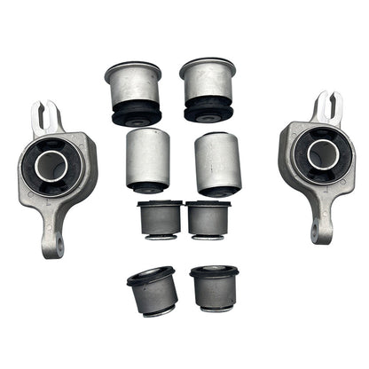 10PCS For Jeep Grand Cherokee Dodge Durango 11-15 Front Control Arm Bushing Kit