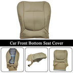 Passenger Bottom Leather Seat Cover Tan For 2011 2012 - 2014 Ford F150 Lariat
