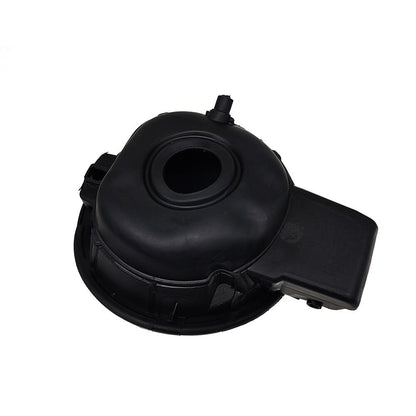 Fuel Gas Tank Filler Door Lid Cover Black For 2010-13 VW Golf MK6 GTI 5K6809857C