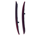 Tail Rear Bumper Reflector Red Pair LH RH For Tesla Model Y 2022 2021 2020