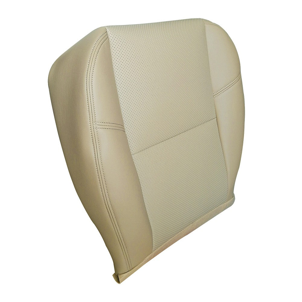 Driver $ Passenger Seat Bottom Leather Covers For 2007 - 2014 Cadillac Escalade