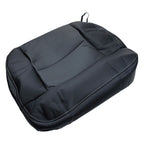 PASSENGER Bottom Leather Seat Cover Black Fit For 2004 - 2008 Ford F-150 FX4