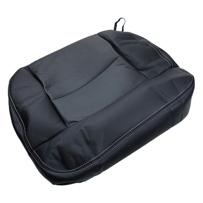 PASSENGER Bottom Leather Seat Cover Black Fit For 2004 - 2008 Ford F-150 FX4
