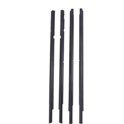 Car Outside Window Weatherstrip Seal Belt Molding For Mitsubishi Lancer 2016 ES