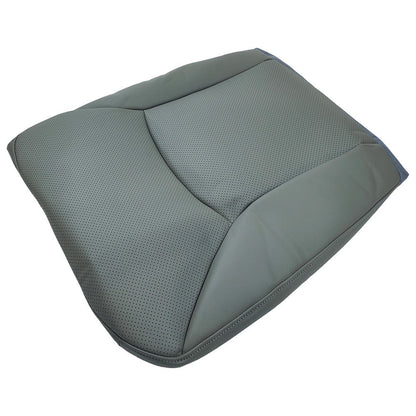 Driver Bottom Replacement Seat Cover Gray Fit For 2002-2008 Ford E150 E250 E350