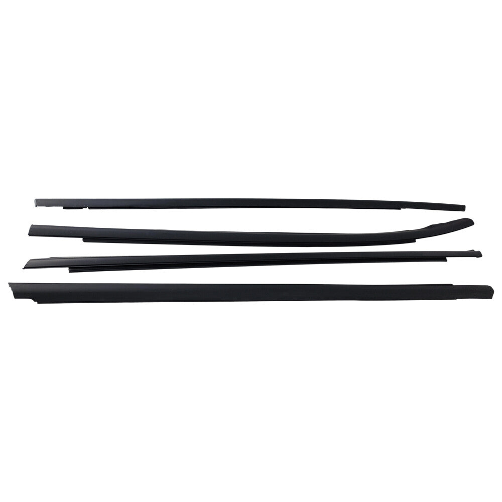 Outside Door Weatherstrip Belt 4p For 2015 - 2017 Hyundai Tucson 82210-2S000
