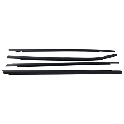 Outside Door Weatherstrip Belt 4p For 2015 - 2017 Hyundai Tucson 82210-2S000