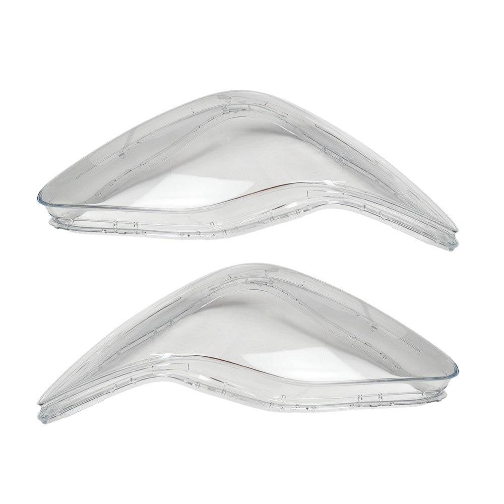 Left & Right Front Headlight Lens Headlamp Cover For Lexus LS430 2004-2006