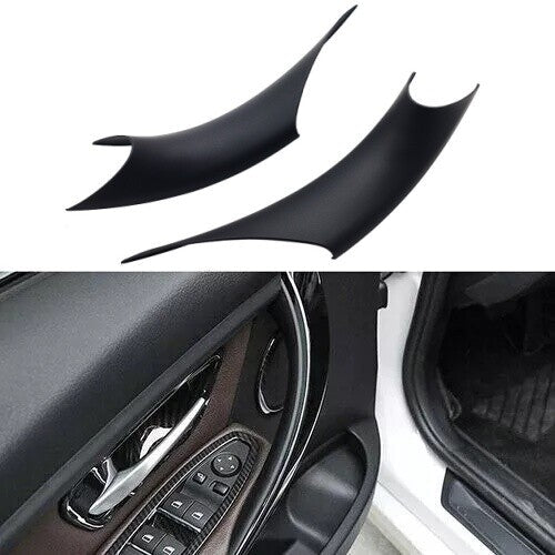 Inner Door Handle Trim Panel Pull Cover for BMW 3 4 Series F30 F31 F32 F36 L+R