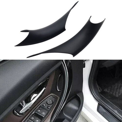 Inner Door Handle Trim Panel Pull Cover for BMW 3 4 Series F30 F31 F32 F36 L+R