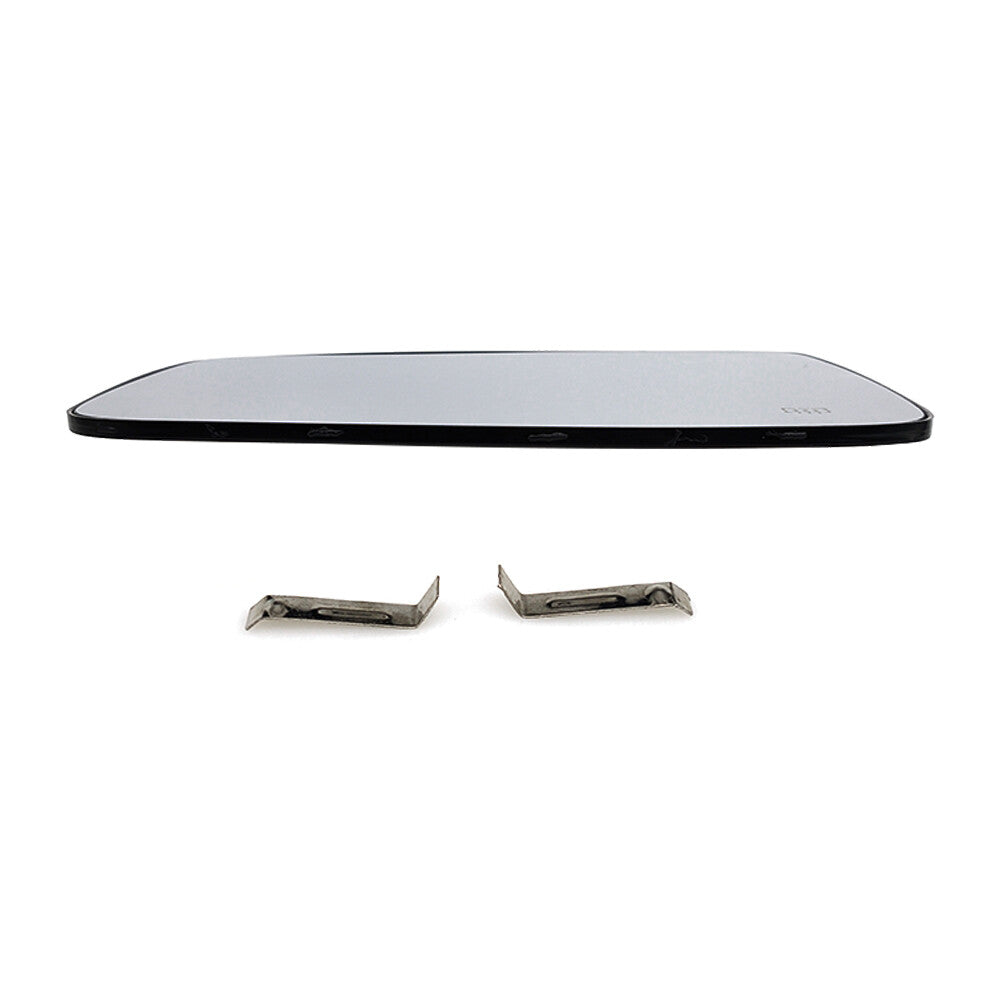 Left Driver Side Mirror Glass Power Heated LH For Laramie Sport Crew Cab Pickup