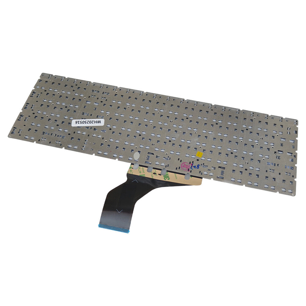 Silver Keyboard For HP 15s-dy 15s-dy2000 15s-dy2073dx 15s-dy2046ms 15s-dy2xxx US