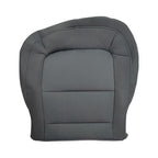 Driver Side Bottom Cloth Seat Cover Dark Gray For 2015 - 2022 Chevy Colorado