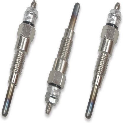 3 Pcs Glow Plug 16851-65510 For Kubota D722 D902 D905 D1005 D1105 V1505 V1305