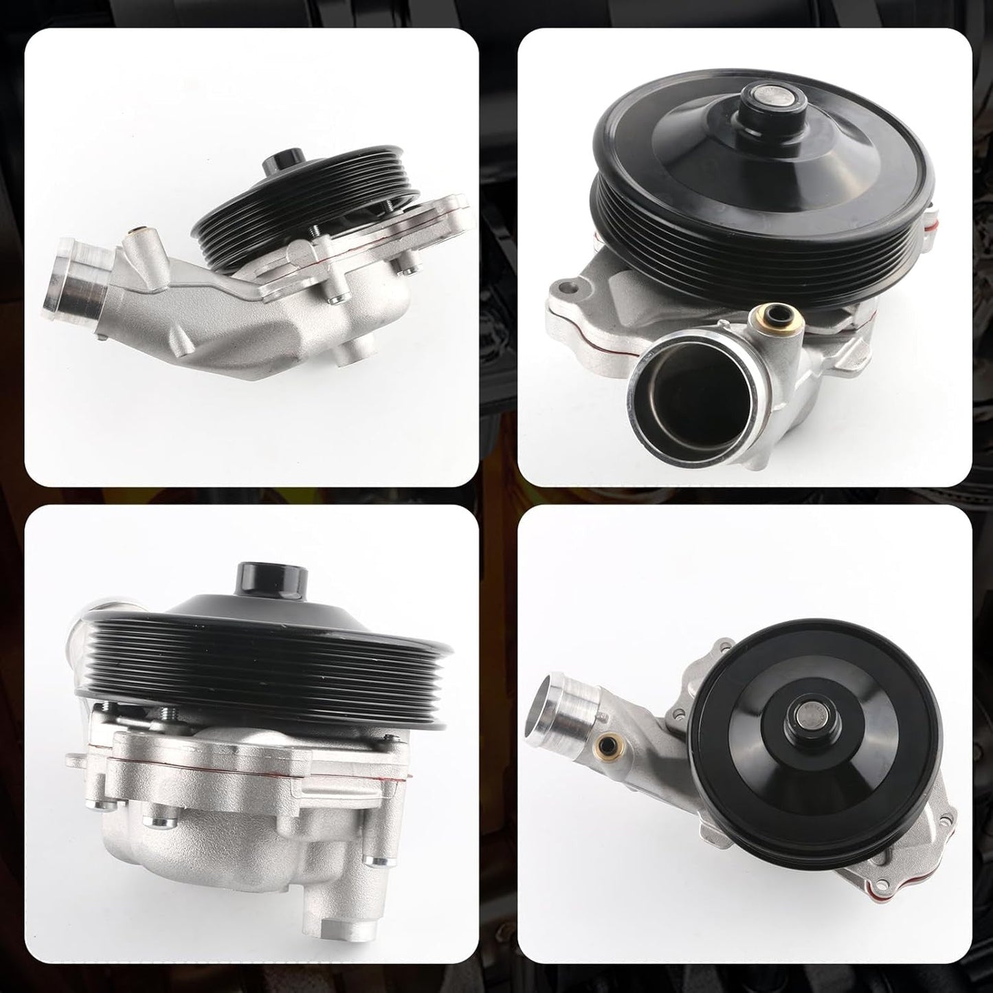 Engine Water Pump for Land Rover Range Rover 2010-2021 Discovery Jaguar F-Type