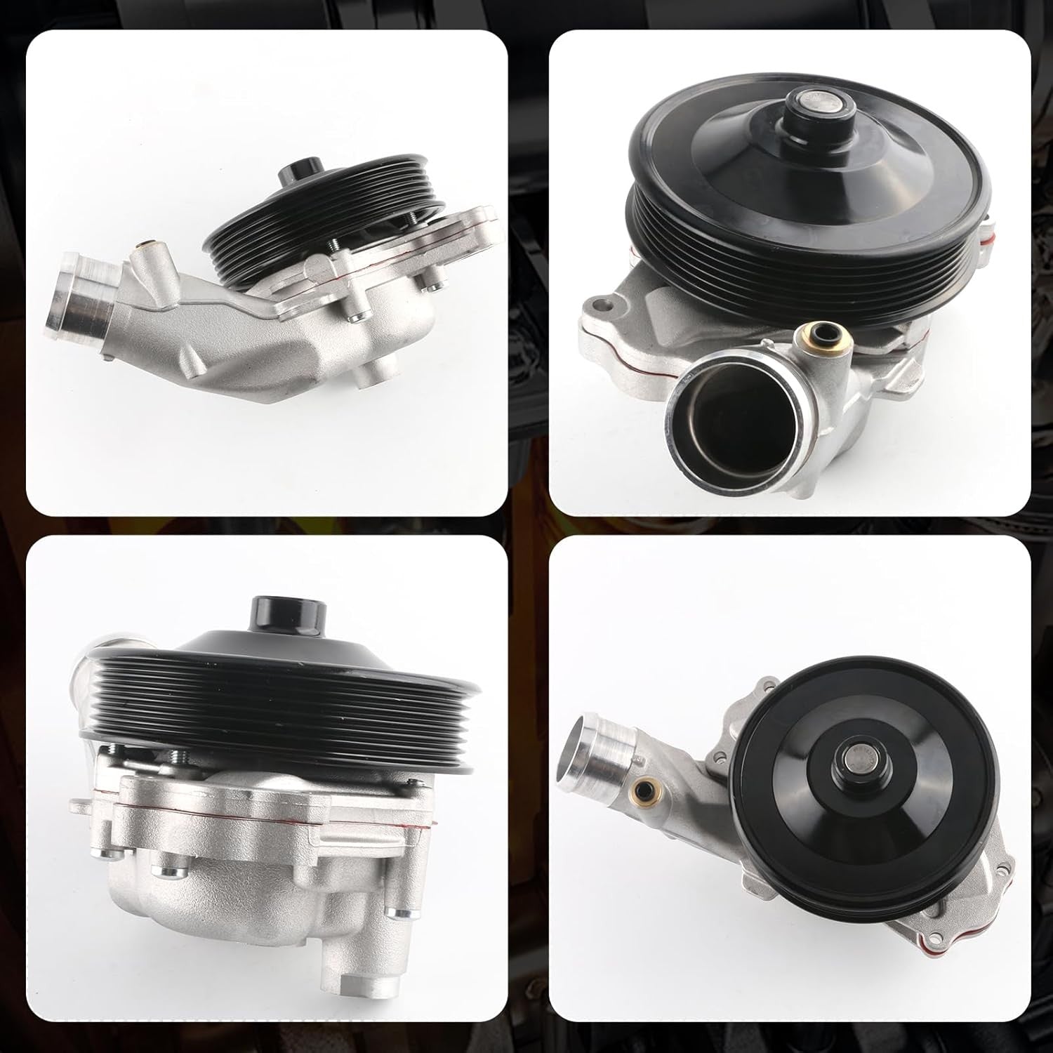 Engine Water Pump for Land Rover Range Rover 2010-2021 Discovery Jaguar F-Type