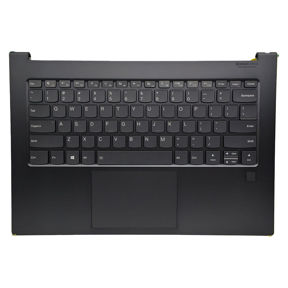 Palmrest Backlit Keyboard Touchpad For Lenovo Yoga C930-13 C930-13IKB 5CB0S72636