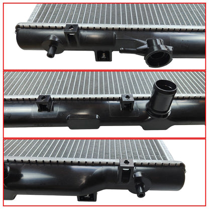 For 2022-2024 Honda Civic L4 1.5L 2.0L Radiator w/o Oil Cooler 1901064SA01