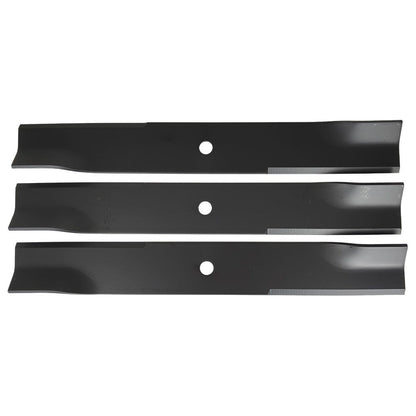 3 REPL XHT HD USA BLADES EXCEL FOR HUSTLER 797696 601124 54" RAPTOR SD FASTRAK X