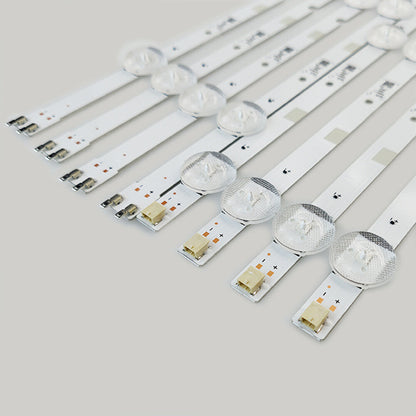 For Samsung UN48J5200AFXZA LED Backlight Strip Set (8) BN96-37296A BN96-37297A