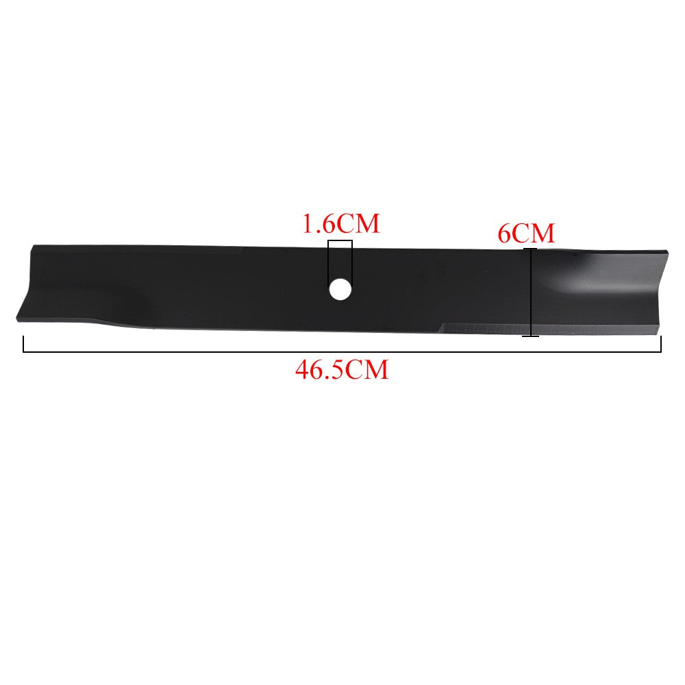 3 REPL XHT HD USA BLADES EXCEL FOR HUSTLER 797696 601124 54" RAPTOR SD FASTRAK X