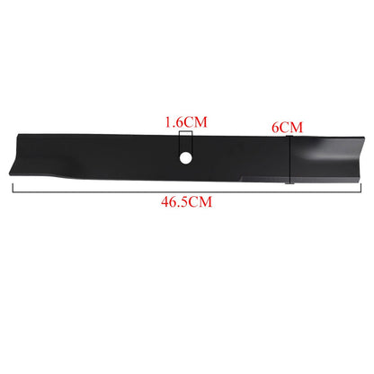 3 REPL XHT HD USA BLADES EXCEL FOR HUSTLER 797696 601124 54" RAPTOR SD FASTRAK X