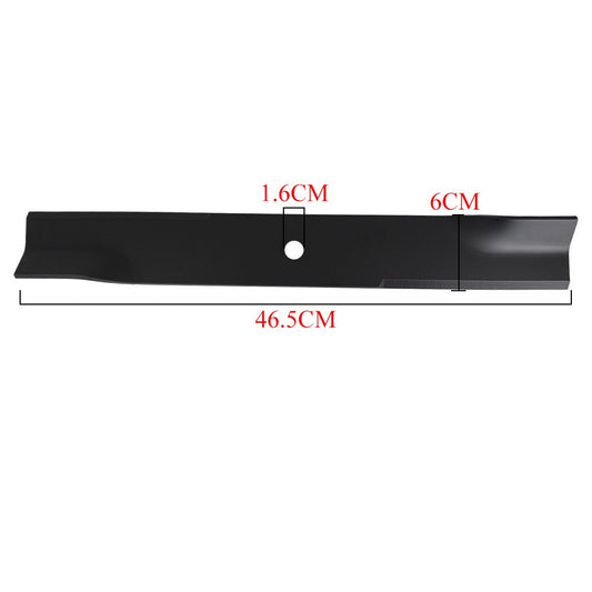 3 REPL XHT HD USA BLADES EXCEL FOR HUSTLER 797696 601124 54" RAPTOR SD FASTRAK X