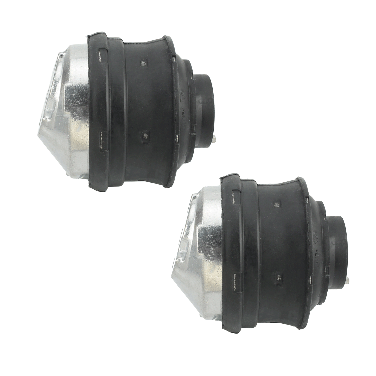 New Oil Filled Hydraulic Engine Motor Mount Pair LH RH sides For Mercedes Benz
