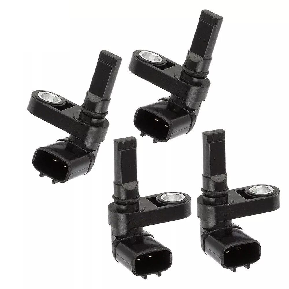 ABS Wheel Speed Sensors Front Rear Right Left for Toyota 4Runner Tacoma