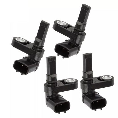 ABS Wheel Speed Sensors Front Rear Right Left for Toyota 4Runner Tacoma