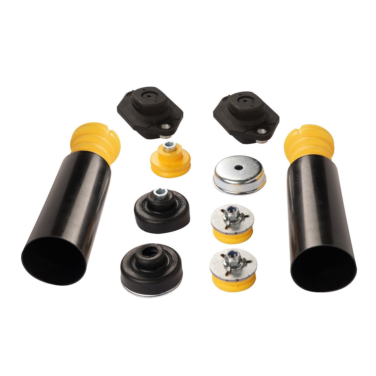Rear Upper Lower Shock Mounts Grommets Bump Stops Kit for BMW E93 E92 E90