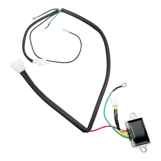 Voltage Regulator with Harness For Exmark for Quest Radius E and S Series mowers