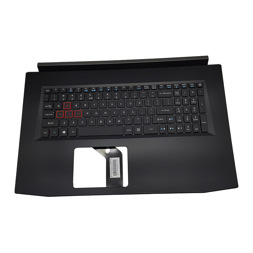 New Palmrest Backlit Keyboard For Acer Predator Helios 300 PH317-51 17.3in Black