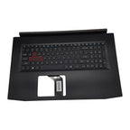 New Palmrest Backlit Keyboard For Acer Predator Helios 300 PH317-51 17.3in Black