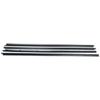 Door Window Seal Belt Weatherstrip For Nissan Pickup 1997 Tipico Crew Cab Pickup