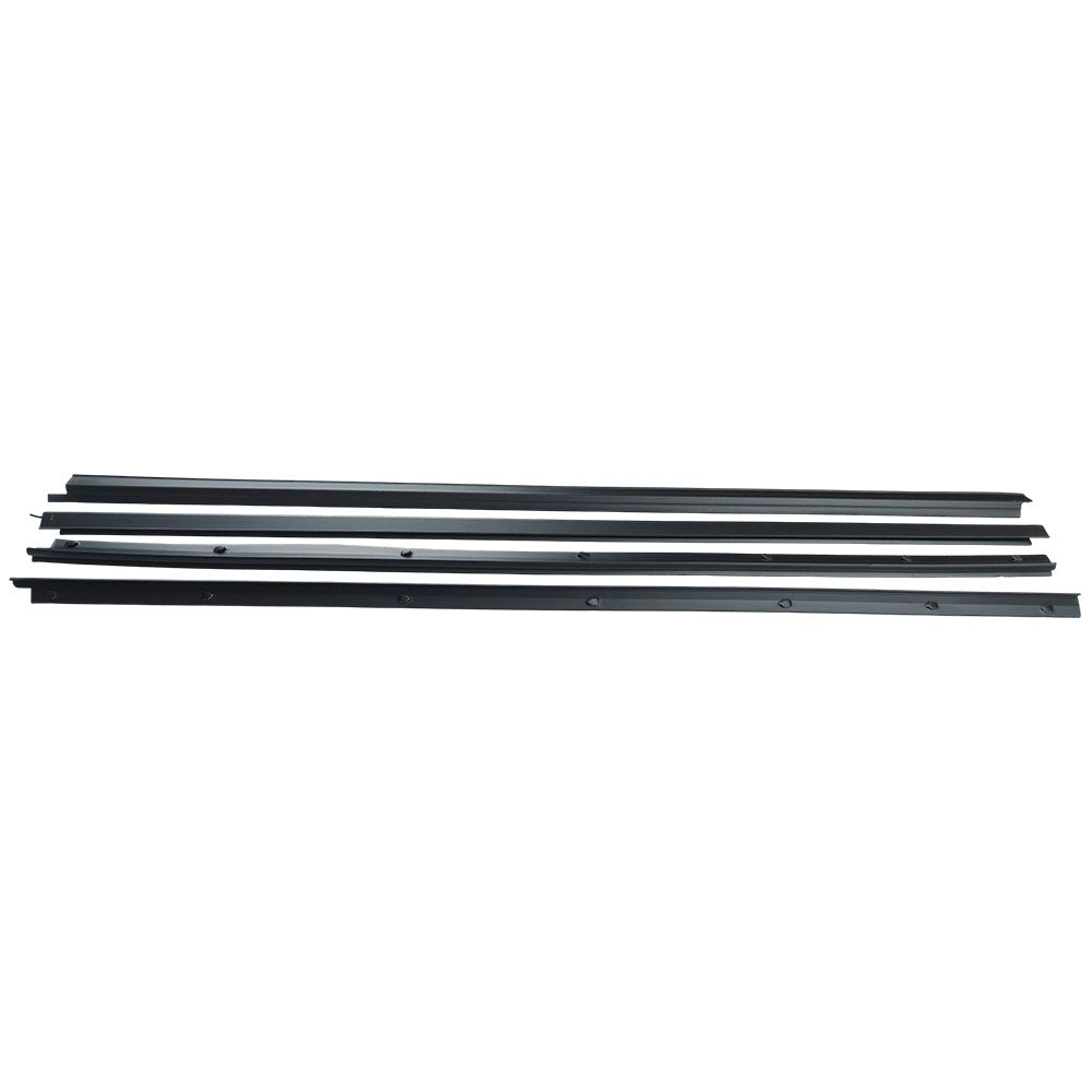 Door Window Seal Belt Weatherstrip For Nissan Pickup 1997 Tipico Crew Cab Pickup