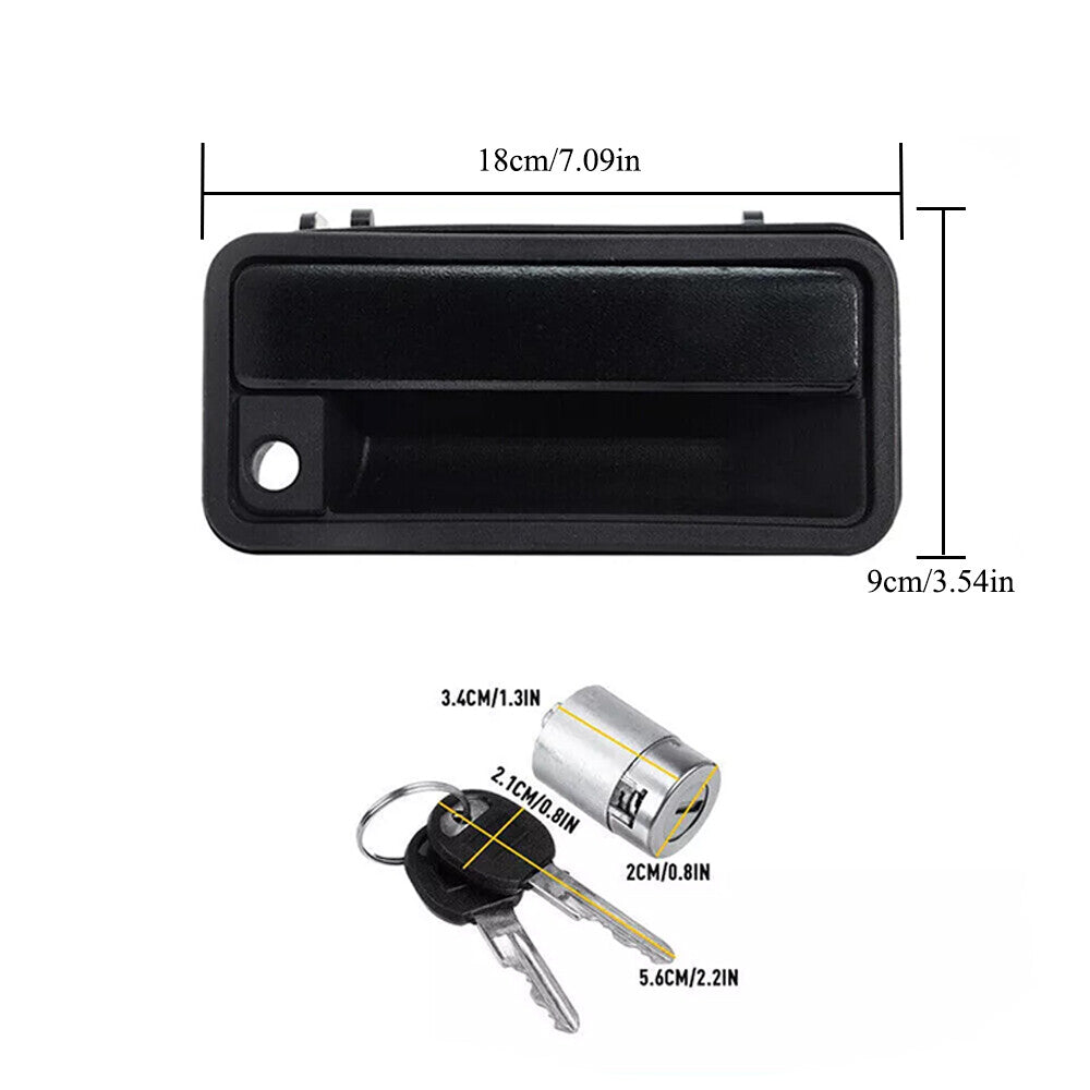 Front Exterior Door Handle For 88-20 Chevrolet C1500 K1500 15742229 15742230 US