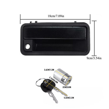 Front Exterior Door Handle For 88-20 Chevrolet C1500 K1500 15742229 15742230 US