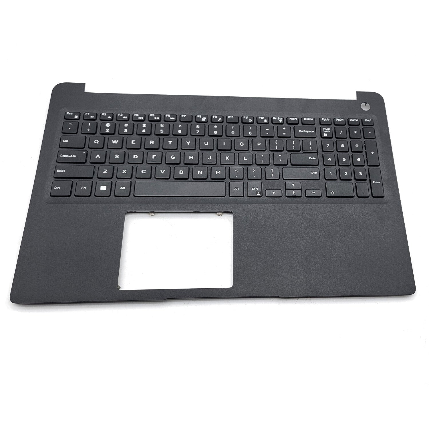New For Dell Latitude E3500 3500 Palmrest Keyboard Upper Case Non Backlit 0XPXMR