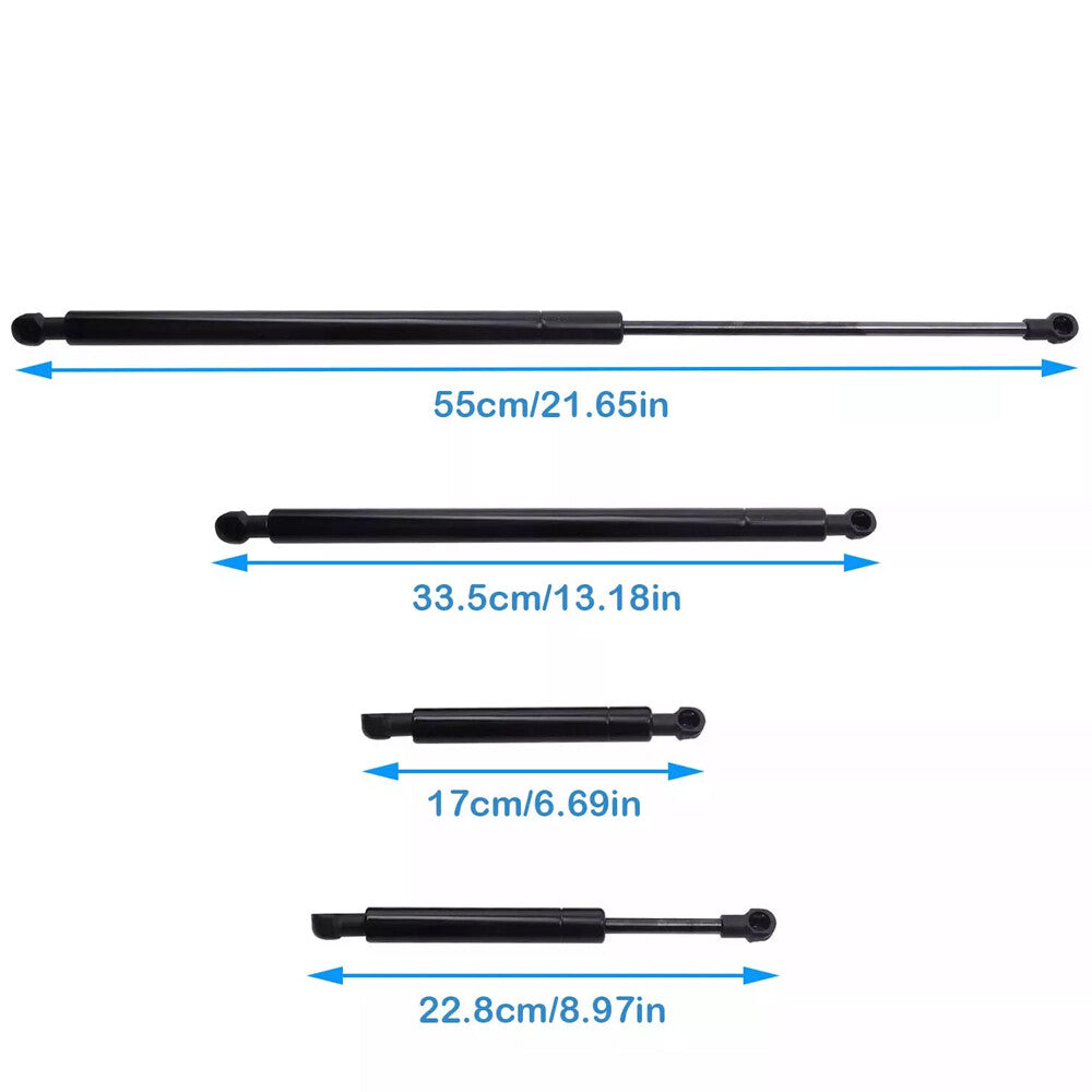 For Bentley Continental GT Gtc Flying Spur hood shocks lift support struts US