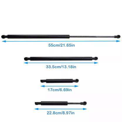 For Bentley Continental GT Gtc Flying Spur hood shocks lift support struts US