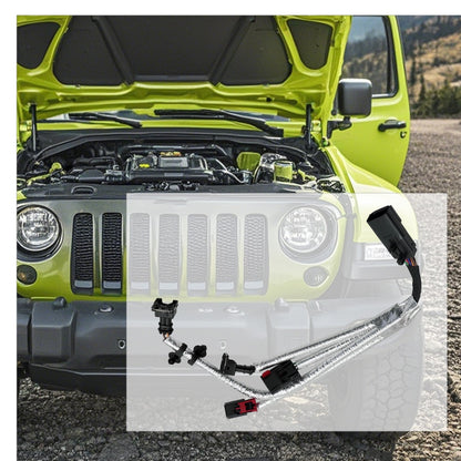 05148105AH Knock Oil Pressure Temp Sensor Wiring For Jeep 2011-17 for RAM Dodge