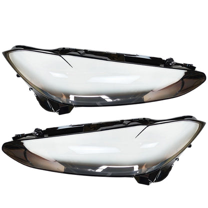 For BMW 4 Series G22 G23 2020-2022  Front Headlamp Lens Cover+Glue