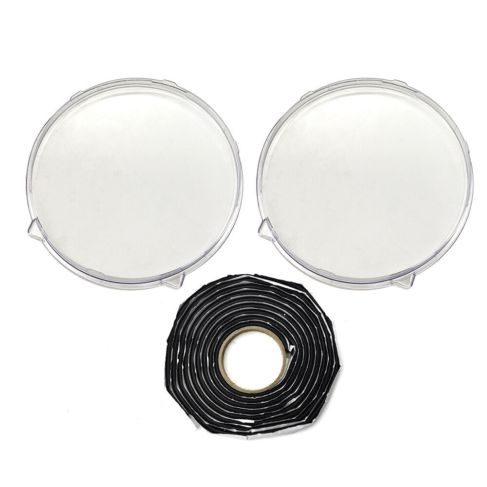 A Pair Front Headlight Lens Cover For 2020-2022 2023 Mercedes-Benz G-Class W464