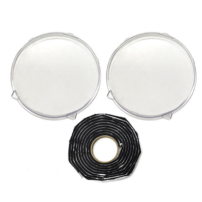 A Pair Front Headlight Lens Cover For 2020-2022 2023 Mercedes-Benz G-Class W464