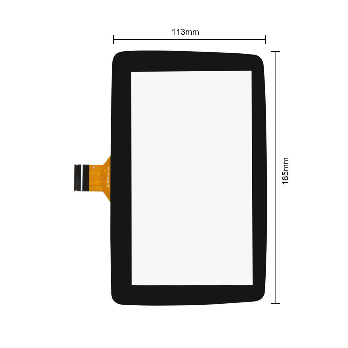 36Pin 7" TOUCH-SCREEN Glass Fit For 2014-2016 Mazda 3 CX-3 Information Display