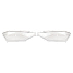 A Pair For 2013-2015 BMW 3 Series F30 328i 320i Headlight Lens Headlamp Cover