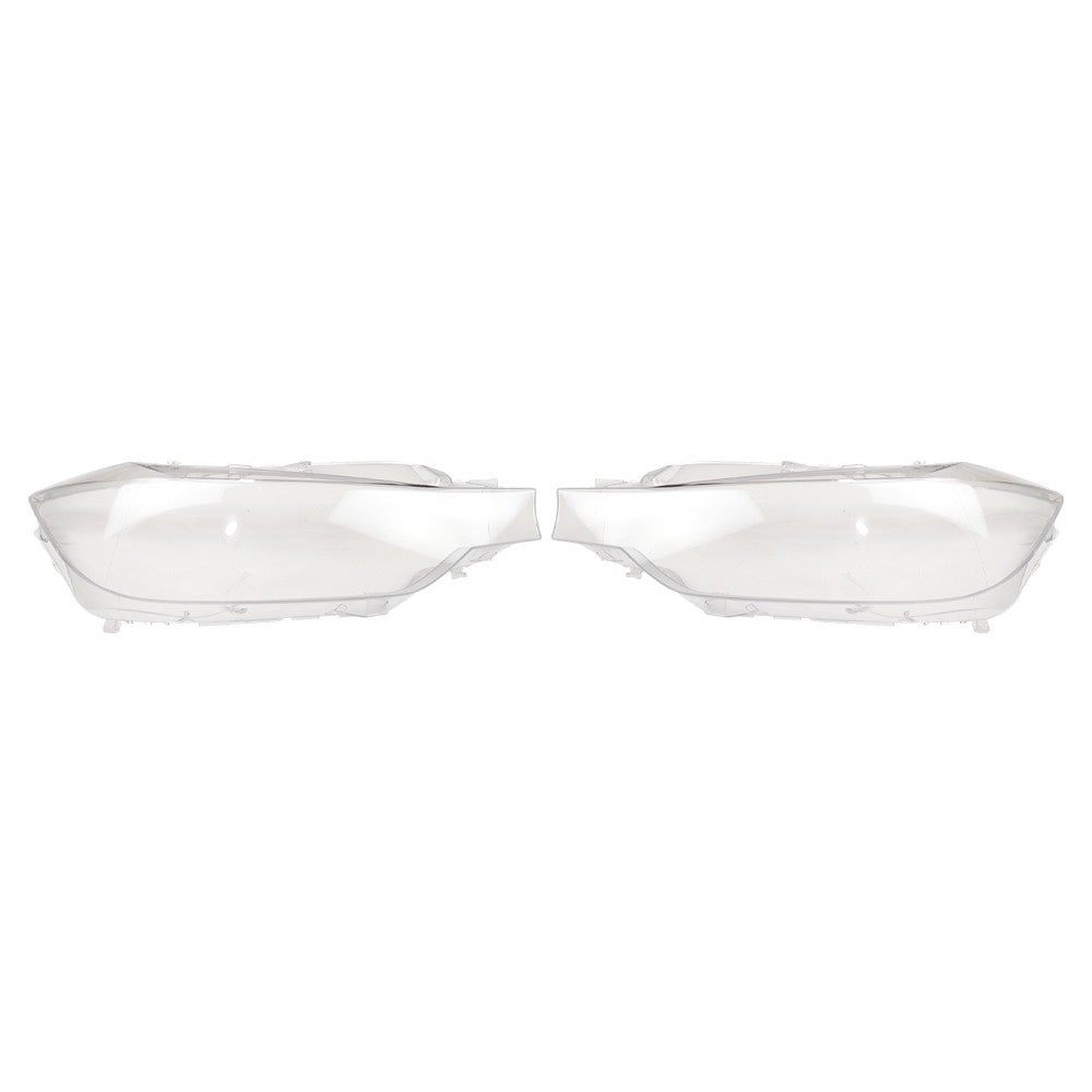 A Pair For 2013-2015 BMW 3 Series F30 328i 320i Headlight Lens Headlamp Cover