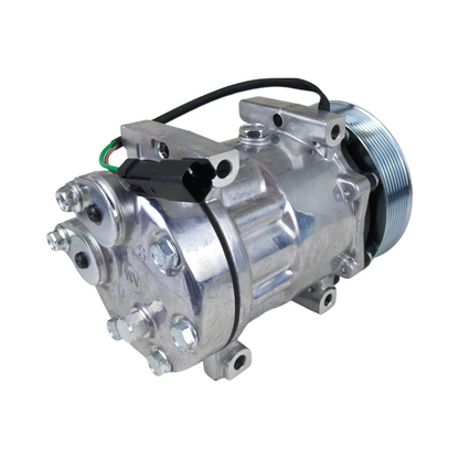 New SD7H15 A/C Compressor For Volvo A25E A30F A40E L110H L120G L150F VOE15082727